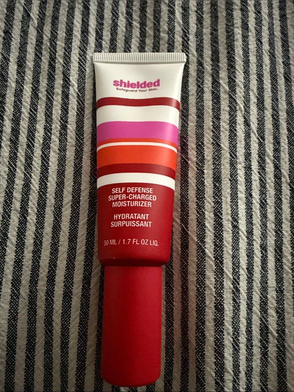 shielded Self Defense Super-Charged Moisturizer - Red & Pink